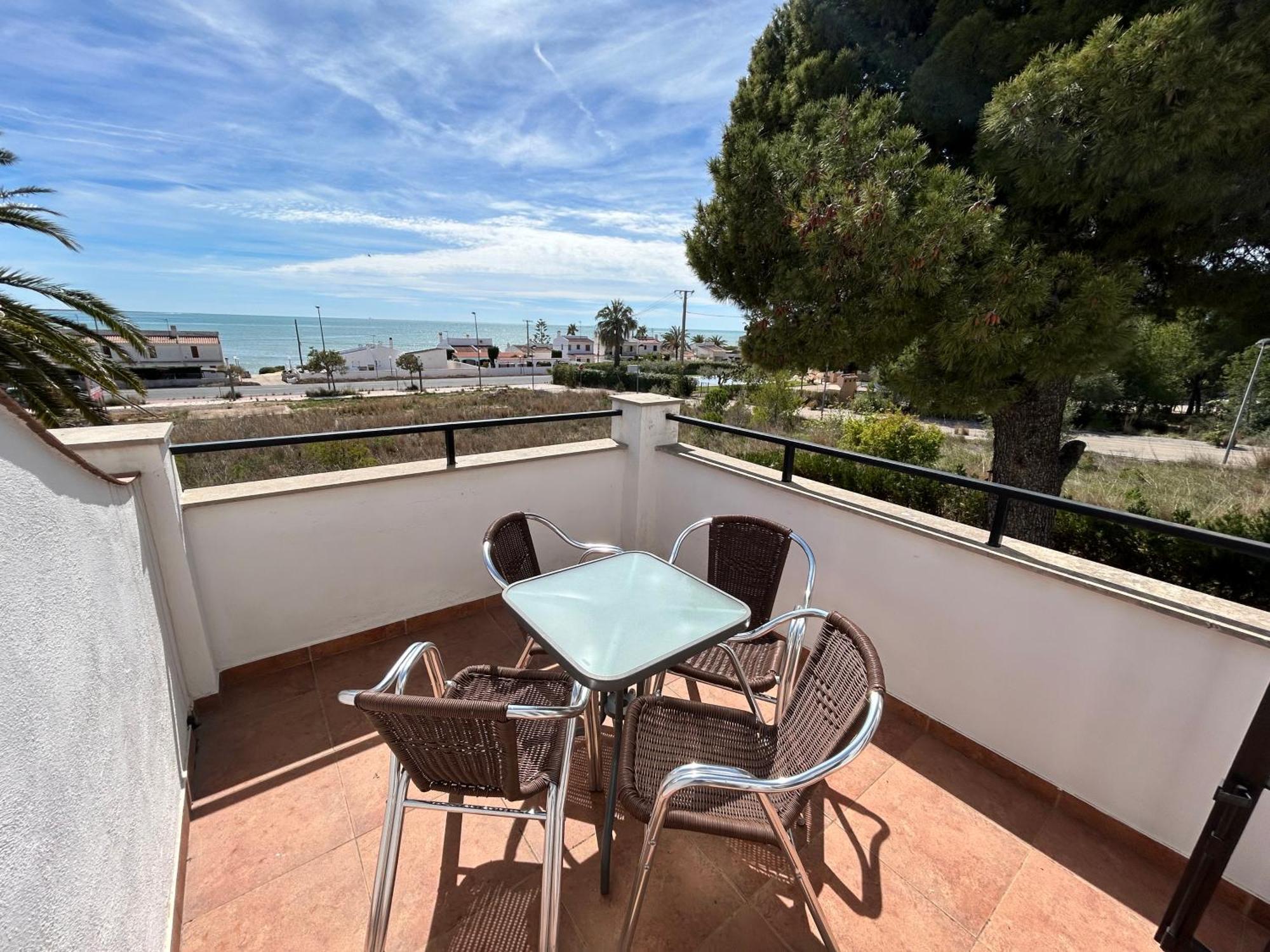 Apartamentos Playa D Y G Sant Carlos de la Ràpita Exterior foto